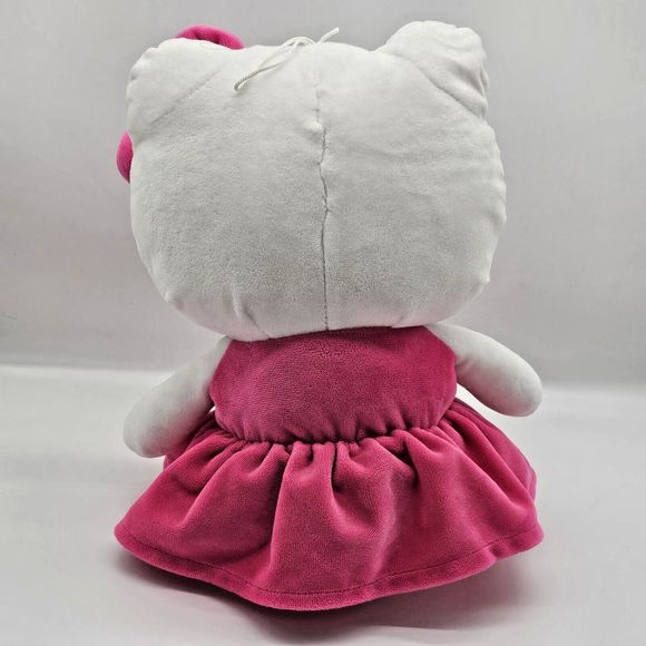 Hello Kitty Plush Doll 15" Pink Love Hearts Wings Girl Gift Stuffed Animal Toy - Picture 3 of 8